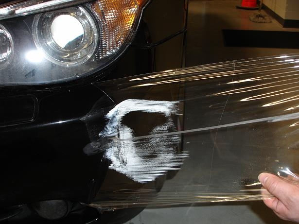 I damaged my paint protection film, now what? - Rogue Films